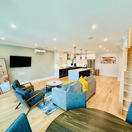 Huge 2000 Sqft Luxury & Stylish Condo Minutes To New York Jersey City Exterior photo