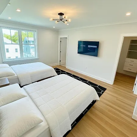 Huge 2000 Sqft Luxury & Stylish Condo Minutes To New York Jersey City Exterior photo