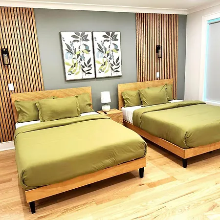 Huge 2000 Sqft Luxury & Stylish Condo Minutes To New York Jersey City Exterior photo