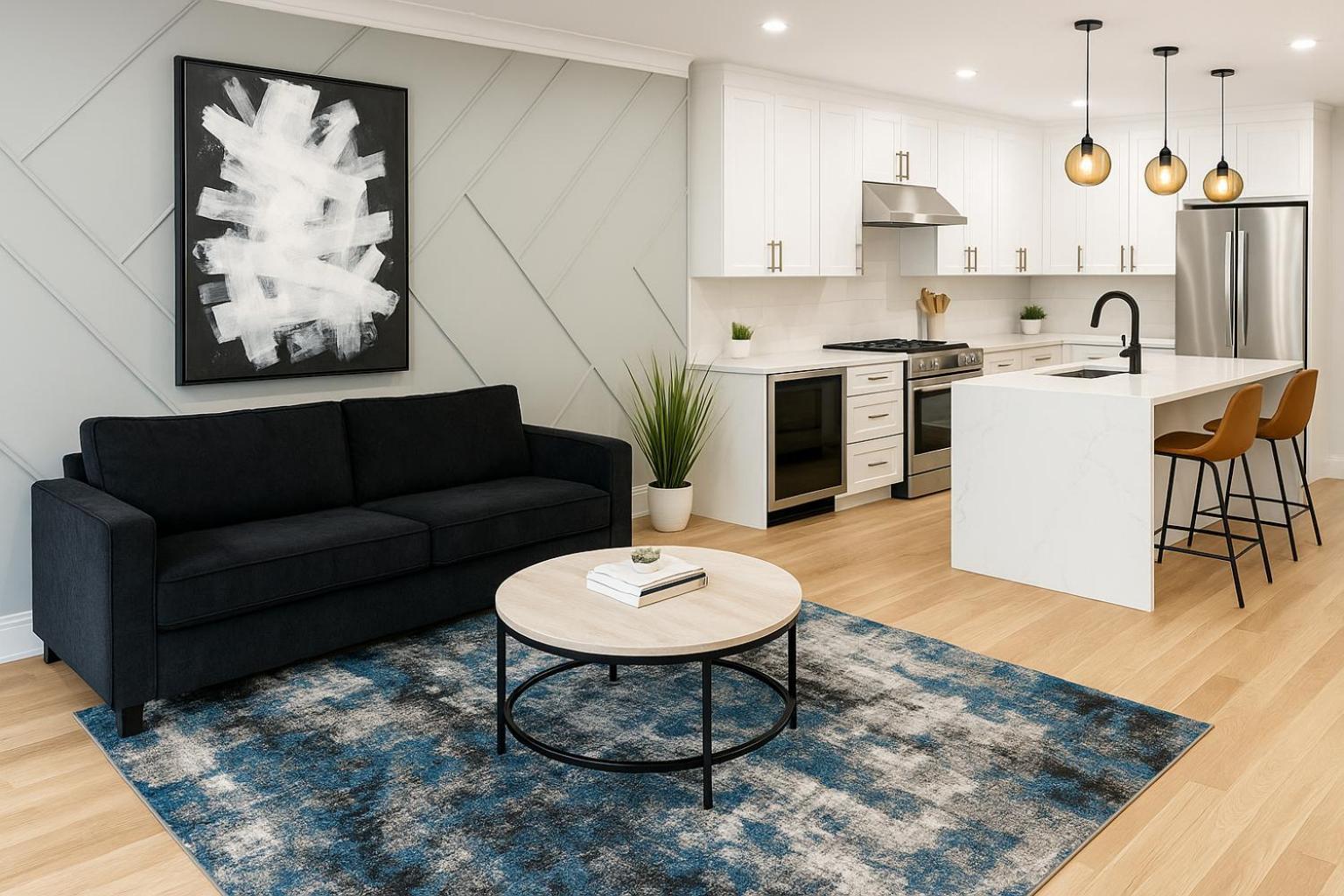 Huge 2000 Sqft Luxury & Stylish Minutes To New York *
